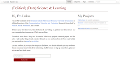 Desktop Screenshot of lukaskawerau.com